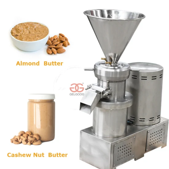 Промышленная шлифовальная машина для фундука серии Jms, машина для измельчения арахисового масла кешью и миндальной пасты