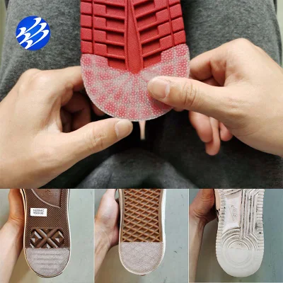 Нескользящие, шумоподавляющие самоклеящиеся накладки для обуви для кроссовок.